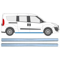 Prag za Opel Combo D 2011-2018 / Levo+Desno / Komplet 15363