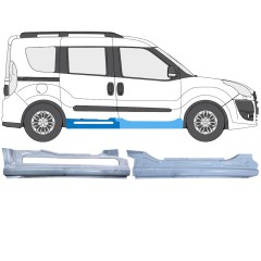 Prag za Fiat Doblo 2010-2022 / Desna / Komplet 12747