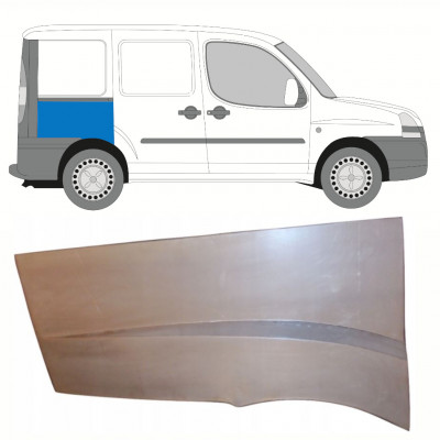 Bok delni za Fiat Doblo 2001-2010 / Desna 10181