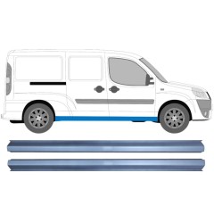 Prag za Fiat Doblo 2001-2010 / Levo+Desno / Komplet 11347