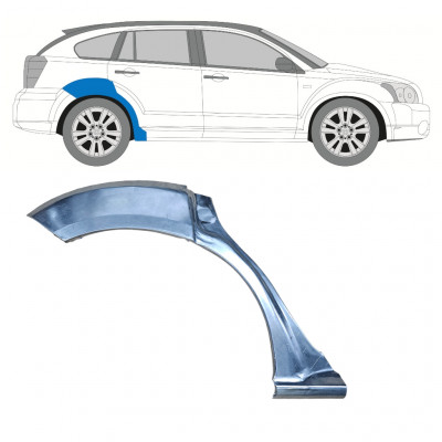 Bok delni za Dodge Caliber 2006-2013 / Desna 8060