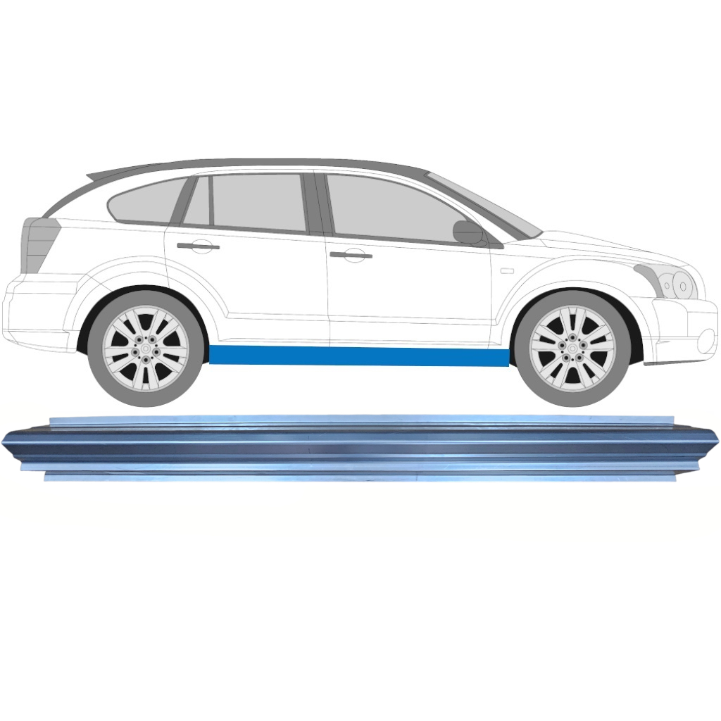 Prag Za Dodge Caliber 2006-2013 / Levo = Desno (Simetrično) 5261