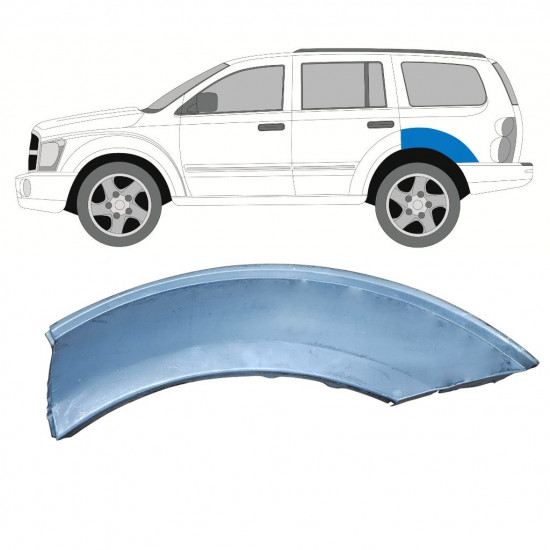 Bok delni za Dodge Durango 2003-2008 / Leva 7433