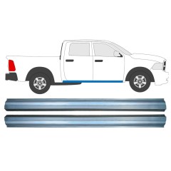 Popravni panel spodnjega praga za Dodge RAM 2008-2013 / Levo = Desno (simetrično) / Komplet 12792
