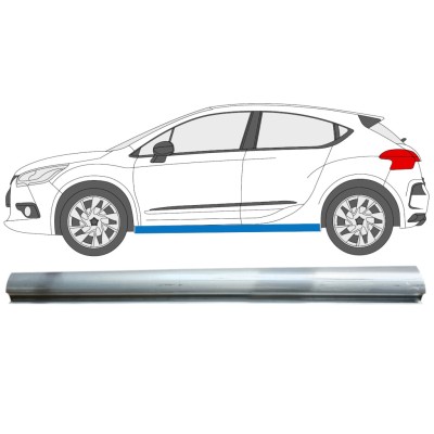 Popravni panel spodnjega praga za Citroen DS4 2011-2015 / Leva 15015