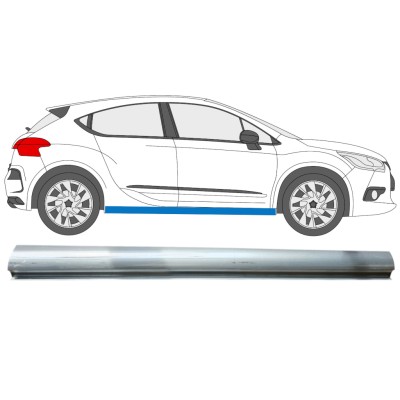 Popravni panel spodnjega praga za Citroen DS4 2011-2015 / Desna 15014
