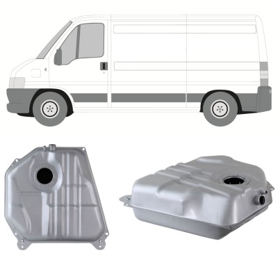 Rezervoar za gorivo za Fiat Ducato 2002-2006 11071