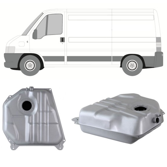 Rezervoar za gorivo za Peugeot Boxer 2002-2006 14192