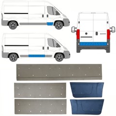 Popravni panel vrat za Citroen Jumper 2006-2025 / Levo+Desno / Komplet 14509