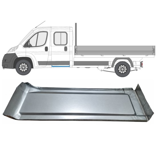 Vstopna stopnica popravni del za Fiat Ducato 2006-2026 / Leva 17073