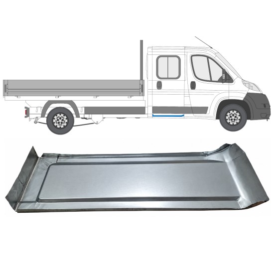Vstopna stopnica popravni del za Fiat Ducato 2006-2026 / Desna 17072