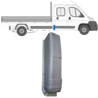 Popravni panel zadnjega vogala za Fiat Ducato 2006-2026 / Desna 16614