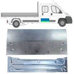 Notranji in zunanji popravni panel zadnjih vrat za Peugeot Boxer 2006-2026 / Levo = Desno (simetrično) 16397