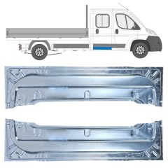 Notranji popravni panel zadnjih vrat za Citroen Jumper 2006-2026 / Levo+Desno 16394