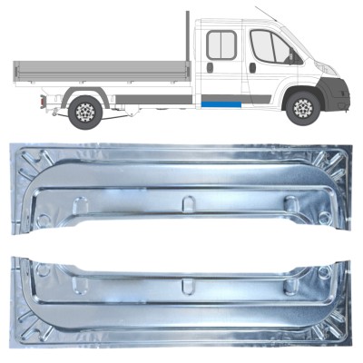 Notranji popravni panel zadnjih vrat za Fiat Ducato 2006-2026 / Levo+Desno / Komplet 16387