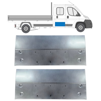 Popravni panel zadnjih vrat za Peugeot Boxer 2006-2026 / Levo+Desno 16077