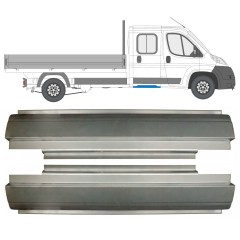 Popravni panel zadnjega praga za Citroen Jumper 2006-2025 / Levo+Desno / Komplet 15373