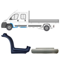Set popravnih panelov za Citroen Jumper 2006-2025 / Leva 15388