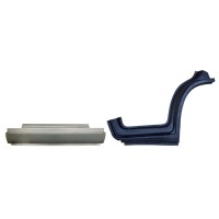 Set popravnih panelov za Fiat Ducato 2006-2014 / Desna / 14796 Set popravnih panelov za Fiat Ducato 2006-2014 / Desna / 14796