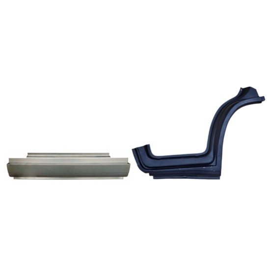 Set popravnih panelov za Fiat Ducato 2006-2014 / Desna / 14796 Set popravnih panelov za Fiat Ducato 2006-2014 / Desna / 14796