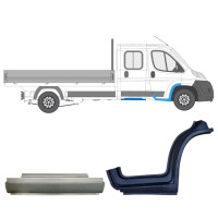 Set popravnih panelov za Fiat Ducato 2006-2014 / Desna / 14796 Set popravnih panelov za Fiat Ducato 2006-2014 / Desna / 14796