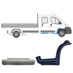 Set popravnih panelov za Citroen Jumper 2006-2025 / Desna / 15383
