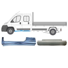 Set popravnih panelov za Citroen Jumper 2006-2025 / Leva 15389