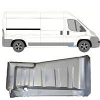 Vstopna stopnica popravni del za Fiat Ducato 2006-2014 / Desna 15052 Vstopna stopnica popravni del za Fiat Ducato 2006-2014 / Desna 15052