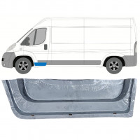 Notranji popravni panel sprednjih vrat za Fiat Ducato 2006- / Leva 12002