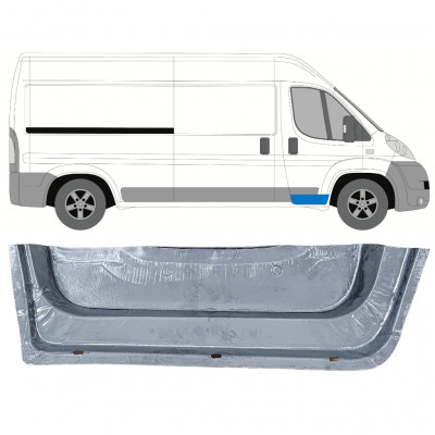 Notranji popravni panel sprednjih vrat za Fiat Ducato 2006- / Desna 12001