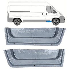 Notranji popravni panel sprednjih vrat za Peugeot Boxer 2006-2025 / Levo+Desno / Komplet 14327