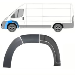 Set oblog sprednjega blatnika za Peugeot Boxer 2006-2014 / Leva / 14396