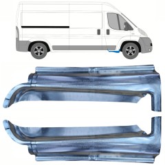 Popravni panel praga sprednjih vrat za Citroen Jumper 2006-2025 / Levo+Desno / Komplet 14112