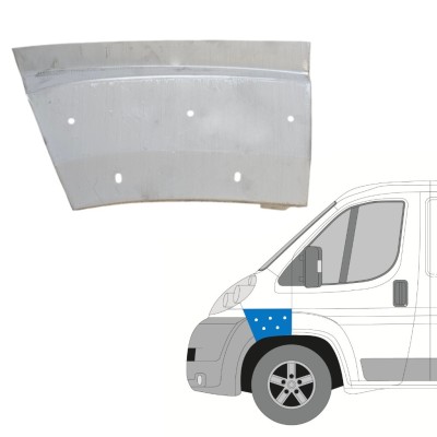 Popravni panel prednjega blatnika za Fiat Ducato 2006-2014 / Leva 14705