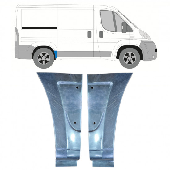 Bok delni za Fiat Ducato 2006- / SWB / Komplet 11474