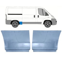 Bok delni za Peugeot Boxer 2006-2026 / Levo+Desno / Komplet 14131