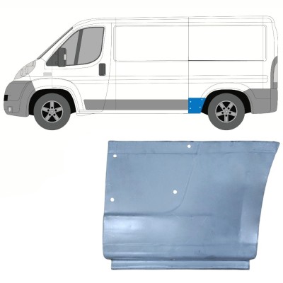 Bok delni za Fiat Ducato 2006-2014 / Leva 15112