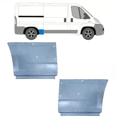 Bok delni za Fiat Ducato 2006-2014 / Levo+Desno 15113