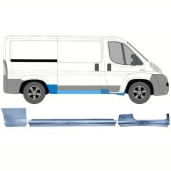 Set popravnih panelov za Fiat Ducato 2006-2025 / Desna / 12418