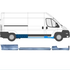 Set popravnih panelov za Citroen Jumper 2006-2025 / Desna / 14340