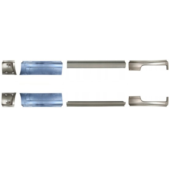 Prag za Citroen Jumper 2006-2026 / Levo+Desno / Komplet 14161