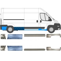 Prag za Citroen Jumper 2006-2026 / Levo+Desno / Komplet 14161