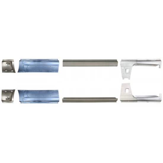 Prag za Peugeot Boxer 2006-2026 / Levo+Desno / Komplet 14162