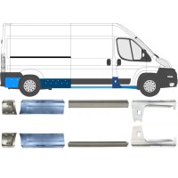 Prag za Peugeot Boxer 2006-2026 / Levo+Desno / Komplet 14162