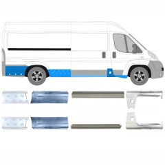 Prag za Citroen Jumper 2006-2026 / Levo+Desno / Komplet 14165