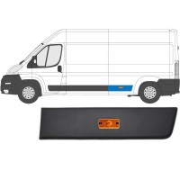 Zadnja stranska obloga z lučjo za Fiat Ducato 2006-2018 / Leva / Komplet 10679