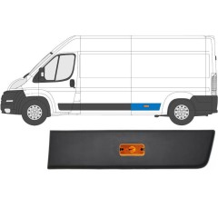 Zadnja stranska obloga z lučjo za Fiat Ducato 2006-2018 / Leva / Komplet 10679