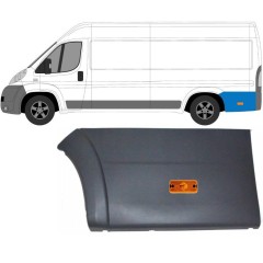 Zadnja stranska obloga z lučjo za Citroen Jumper 2006-2018 / Leva / Komplet 14144