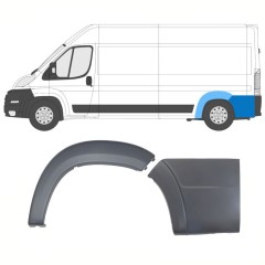 Set oblog zadnjega loka blatnika za Peugeot Boxer 2006-2018 / Leva / 14426