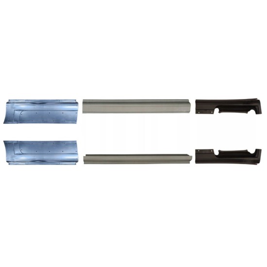 Set popravnih panelov za Citroen Jumper 2006-2026 / Levo+Desno / 14449